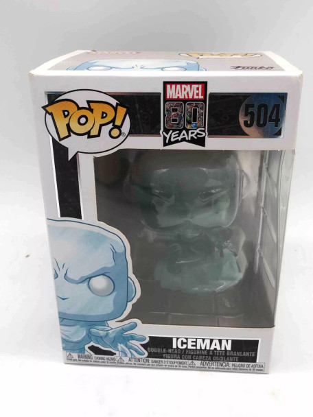 Funko POP! Marvel 80 Years Iceman #504 Vinyl Figure - (66043)