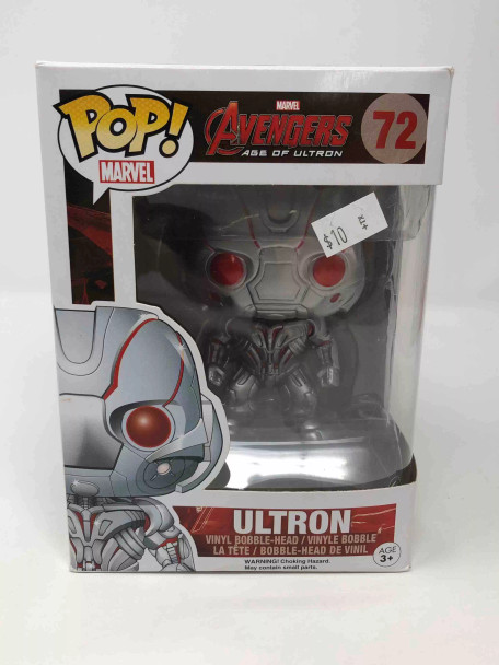 Funko POP! Marvel Avengers: Age of Ultron Ultron #72 Vinyl Figure - (65719)