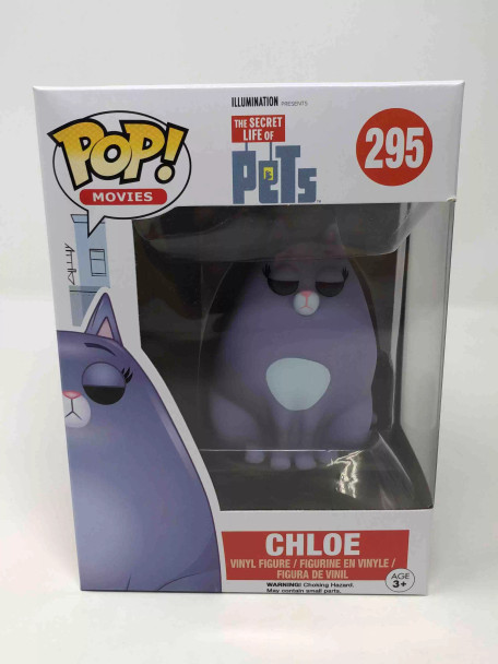 Funko POP! Movies Secret Life of Pets Chloe #295 Vinyl Figure - (65735)