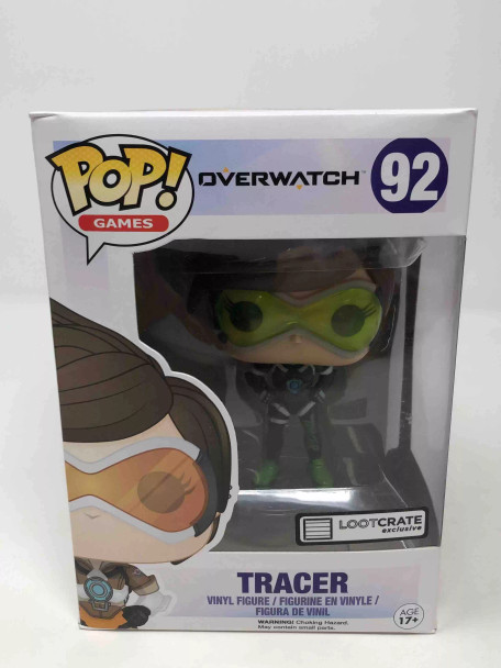 Funko POP! Games Overwatch Tracer Sporty #92 Vinyl Figure - (65741)