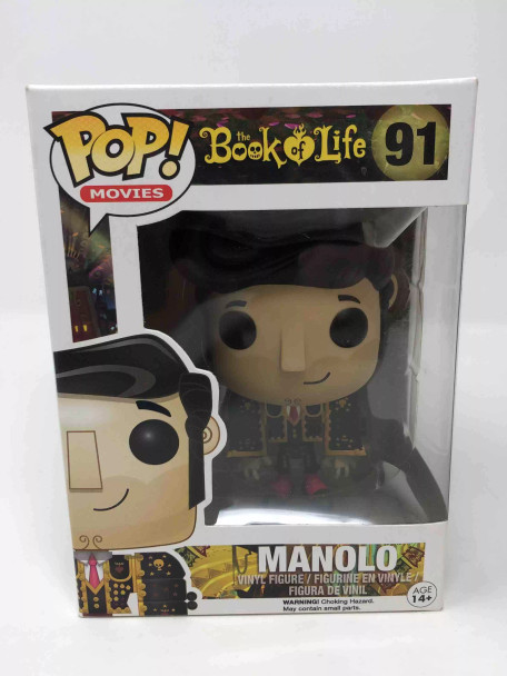 Funko POP! Movies Book of Life Manolo Sanchez #91 Vinyl Figure - (65728)