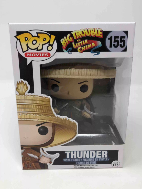 Funko POP! Movies Big Trouble in Little China Thunder #155 Vinyl Figure - (65734)