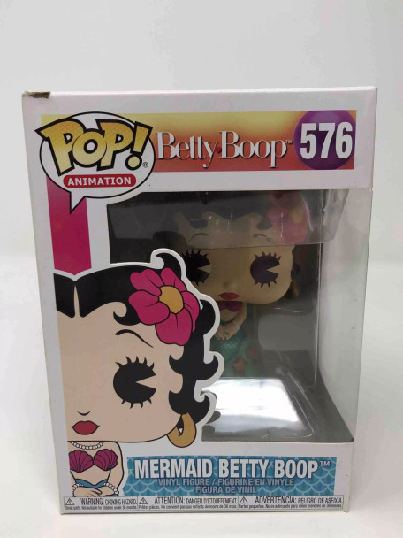 Funko POP! Animation Mermaid Betty Boop #576 Vinyl Figure - (65689)