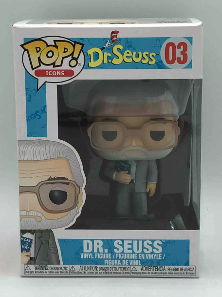 Funko POP! Books Dr. Seuss #3 Vinyl Figure - (65718)