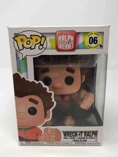 Funko POP! Disney Ralph Breaks the Internet Wreck-It Ralph #6 Vinyl Figure - (65655)