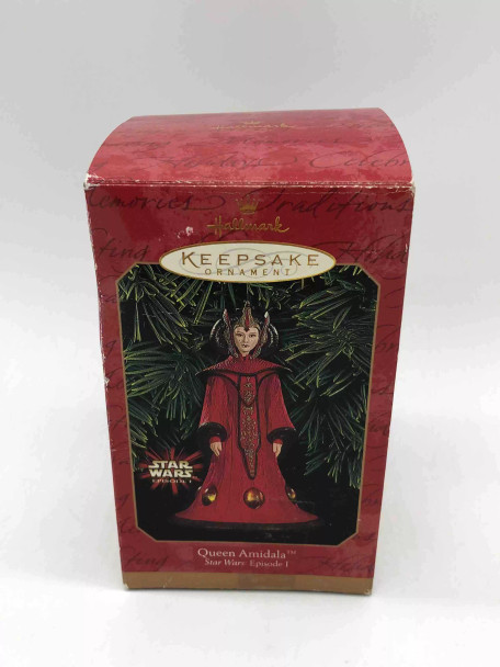 Star Wars Hallmark Queen Amidala Ornament - (66070)