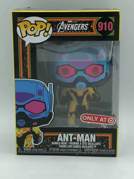 Funko POP! Marvel Ant-Man (Blacklight) #910 Target Exclusive Vinyl Figure - (67048)