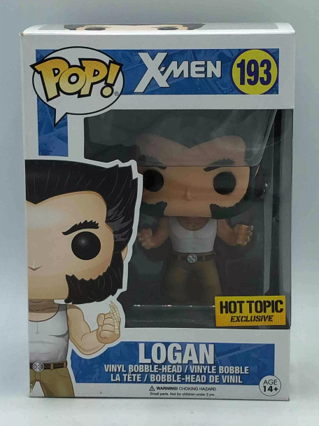 Funko POP! Marvel X-Men Logan #193 Vinyl Figure - (67039)