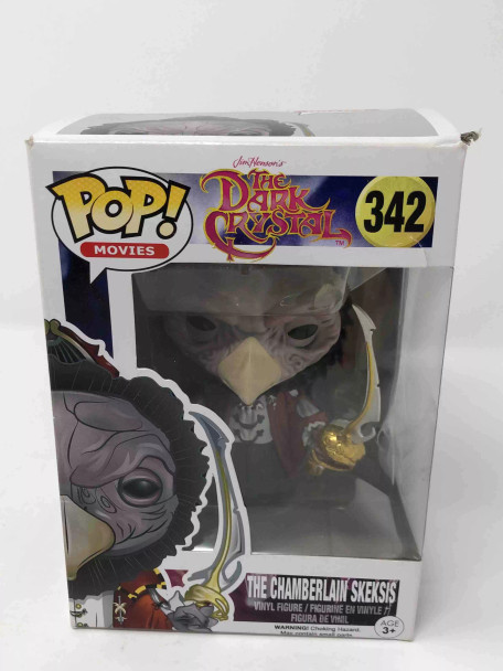 Funko POP! Movies The Dark Crystal The Chamberlain Skeksis #342 Vinyl Figure - (67300)