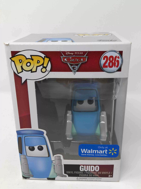 Funko POP! Disney Pixar Cars Guido #286 Vinyl Figure - (67306)