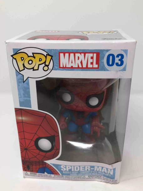 Funko POP! Marvel Spider-Man #3 Vinyl Figure - (67255)