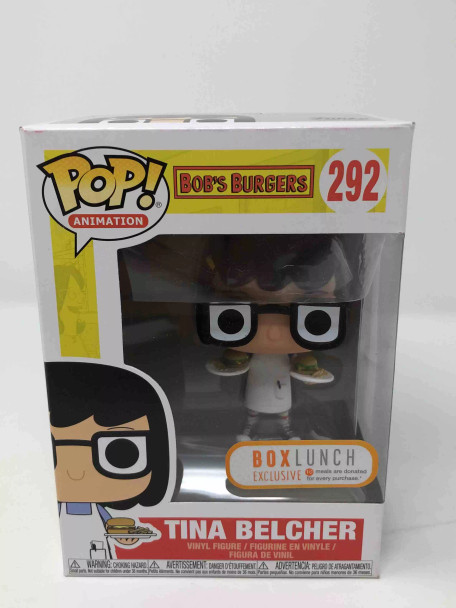 Funko POP! Animation Bob's Burgers Tina Belcher with Cheeseburgers #292 - (67246)