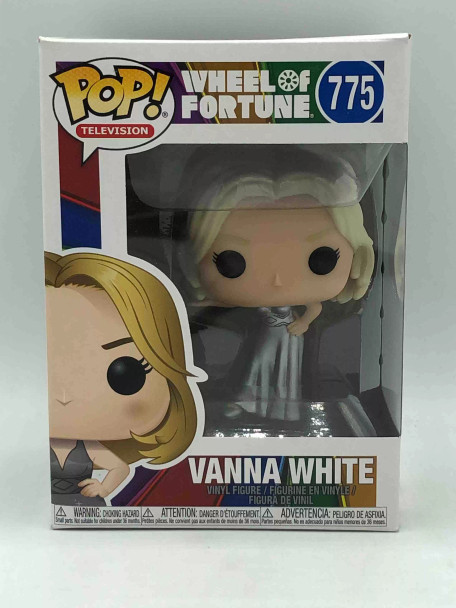 Funko POP! Television Wheel of Fortune Vanna White #775 Vinyl Figure - (67894)