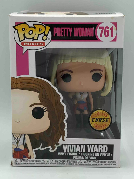 Funko POP! Movies Pretty Woman Vivian Ward (Chase) #761 Vinyl Figure - (67858)