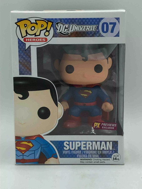 Funko POP! Heroes (DC Comics) DC Universe Superman (52 Suit) #7 Vinyl Figure - (67177)