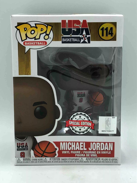 Funko POP! Sports USA Basketball Michael Jordan #114 Vinyl Figure - (67187)