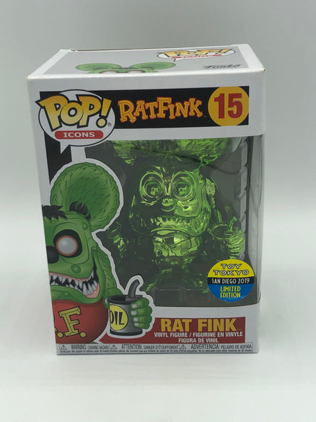 Ratfink (Green Chrome) #15 - (45379)