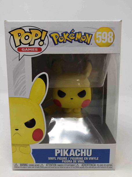 Funko POP! Games Pokemon Grumpy Pikachu #598 Vinyl Figure - (66904)