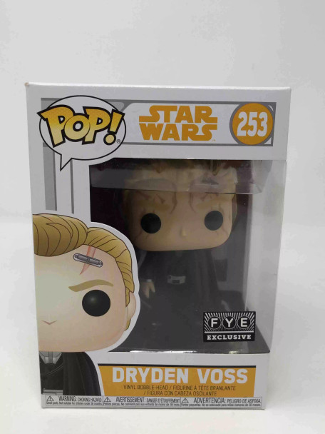 Funko POP! Star Wars Solo Dryden Vos #253 Vinyl Figure - (66765)