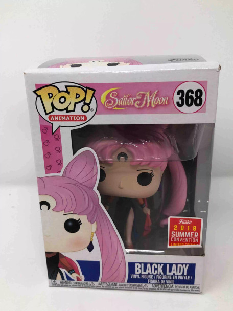 Funko POP! Animation Anime Sailor Moon Black Lady #368 Vinyl Figure - (66772)