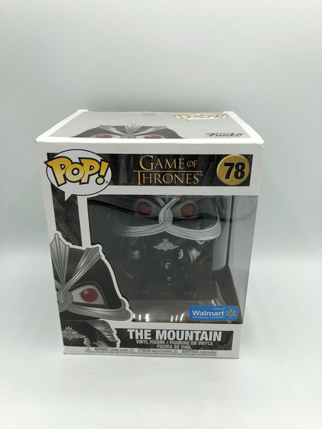 Funko POP! Television Game of Thrones The Mountain (Supersized) #78 - (39198)