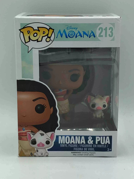 Funko POP! Movies IT Moana with Pua #213 Vinyl Figure - (65489)