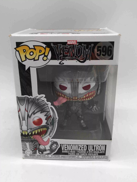 Funko POP! Marvel Venomized Ultron #596 Vinyl Figure - (64604)