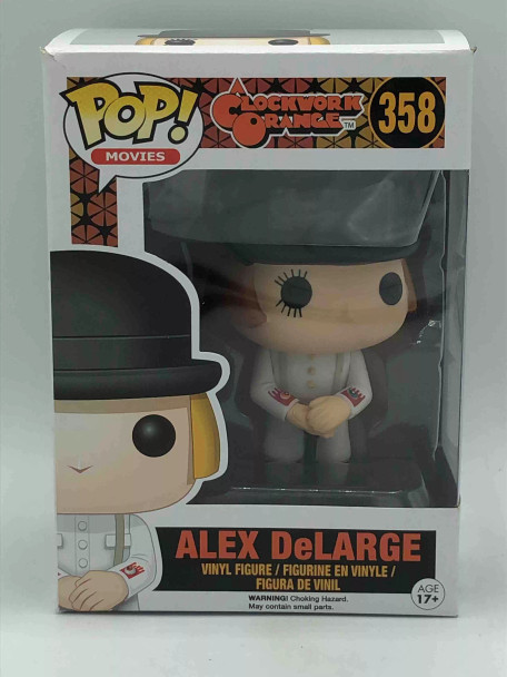 Funko POP! Movies Clockwork Orange Alex DeLarge #358 Vinyl Figure - (65448)