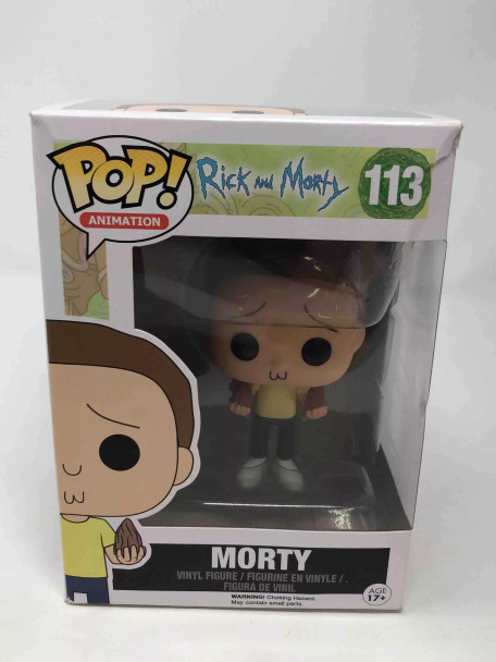 Funko POP! Animation Rick and Morty Mortimer "Morty" Smith #113 Vinyl Figure - (65420)