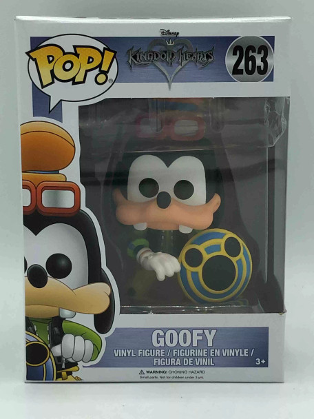 Funko POP! Games Disney Kingdom Hearts Goofy #263 Vinyl Figure - (65382)