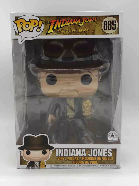 Funko POP! Movies Indiana Jones (Supersized) #885 Supersized Vinyl Figure - (68836)