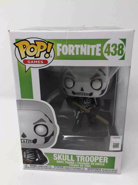 Funko POP! Games Fortnite Skull Trooper #438 Vinyl Figure - (69595)