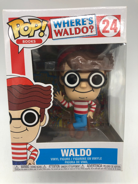 Funko POP! Books Where's Waldo? Waldo #24 Vinyl Figure - (47097)