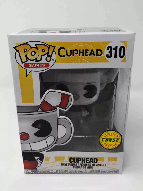 Funko POP! Games Cuphead (Black and White) (Chase) #310 Vinyl Figure - (69587)