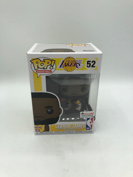 Funko POP! Sports NBA LeBron James (Lakers) #52 Vinyl Figure - (36446)