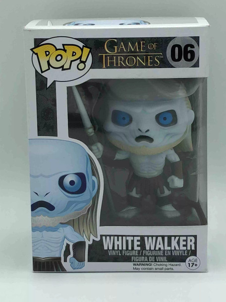 Funko POP! Television Game of Thrones White Walker #6 Vinyl Figure - (69529)