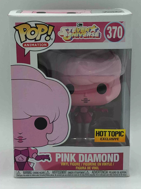 Funko POP! Animation Steven Universe Pink Diamond #370 Vinyl Figure - (69543)