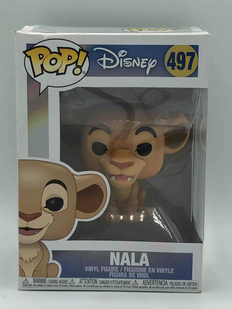 Funko POP! Disney The Lion King Nala #497 Vinyl Figure - (69303)