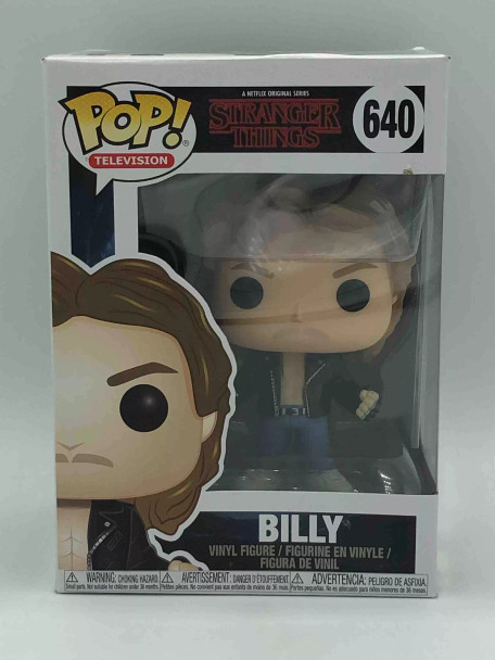 Funko POP! Television Stranger Things Billy at Halloween #640 Vinyl Figure - (69122)