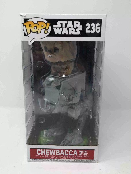 Funko POP! Star Wars Black Box Chewbacca with AT-ST #236 Vinyl Figure - (70136)