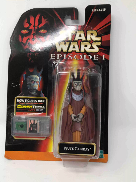 Star Wars Episode 1 Basic Figures Nute Gunray Action Figure - (69947)