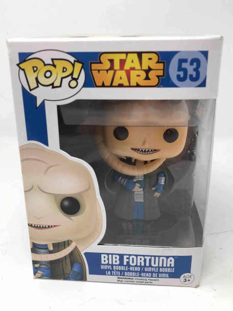 Funko POP! Star Wars Blue Box Bib Fortuna #53 Vinyl Figure - (70021)