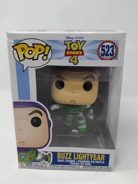 Funko POP! Disney Pixar Toy Story 4 Buzz Lightyear #523 Vinyl Figure - (69906)