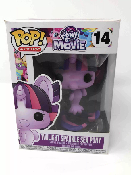 Funko POP! Animation My Little Pony Twilight Sparkle #14 Vinyl Figure - (69869)