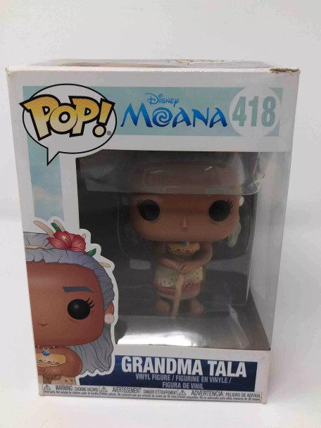 Funko POP! Disney Moana Grandma Tala #418 Vinyl Figure - (69867)
