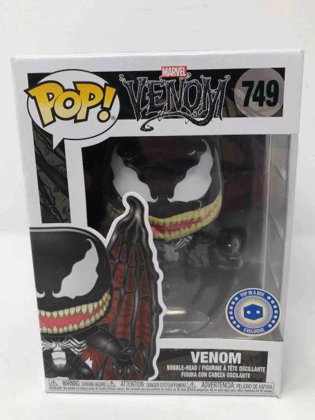 Funko POP! Marvel Venom #749 Pop in a Box Exclusive Vinyl Figure - (69875)