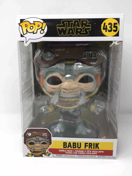 Funko POP! Star Wars The Rise of Skywalker Babu Frik (Supersized) #435 - (69860)