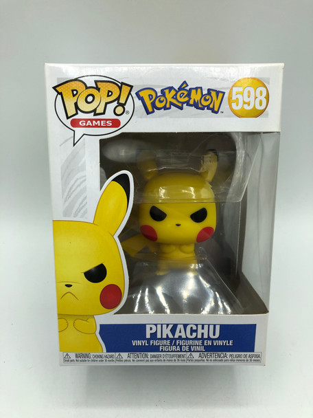 Funko POP! Games Pokemon Grumpy Pikachu #598 Vinyl Figure - (32166)