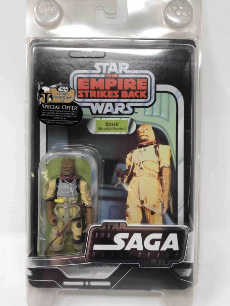 Star Wars The Saga Collection (Saga 2) Bossk (Bounty Hunter) Action Figure - (70371)