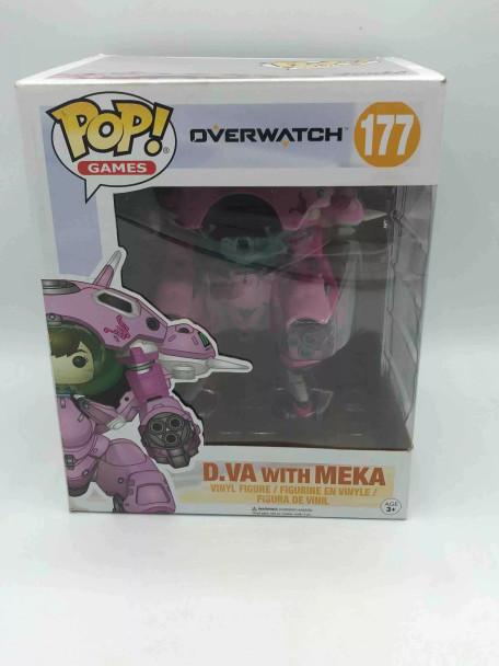 Funko POP! Games Overwatch D.Va with Meka (Supersized) #177 - (70559)